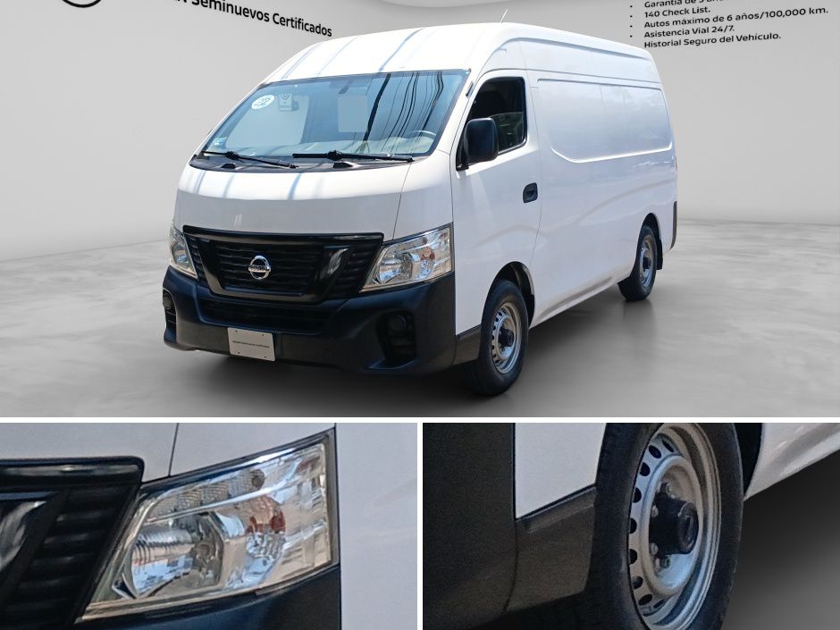 2022 Nissan URVAN 4 PTS AMPLIA VENTANAS TM5