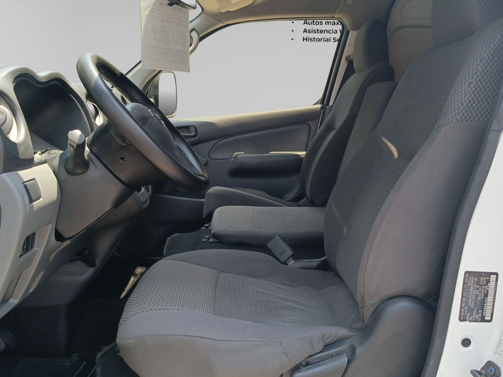 2022 Nissan URVAN 4 PTS AMPLIA VENTANAS TM5