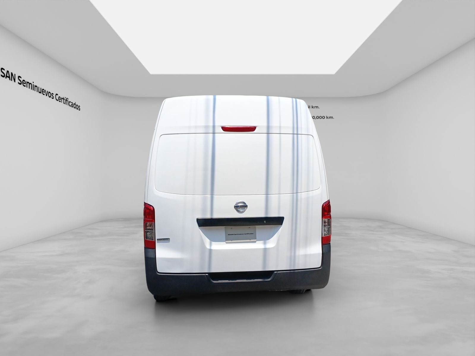 2022 Nissan URVAN 4 PTS AMPLIA VENTANAS TM5