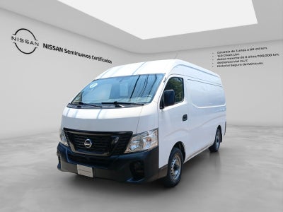 2022 Nissan URVAN 4 PTS AMPLIA VENTANAS TM5