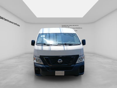 2022 Nissan URVAN 4 PTS AMPLIA VENTANAS TM5