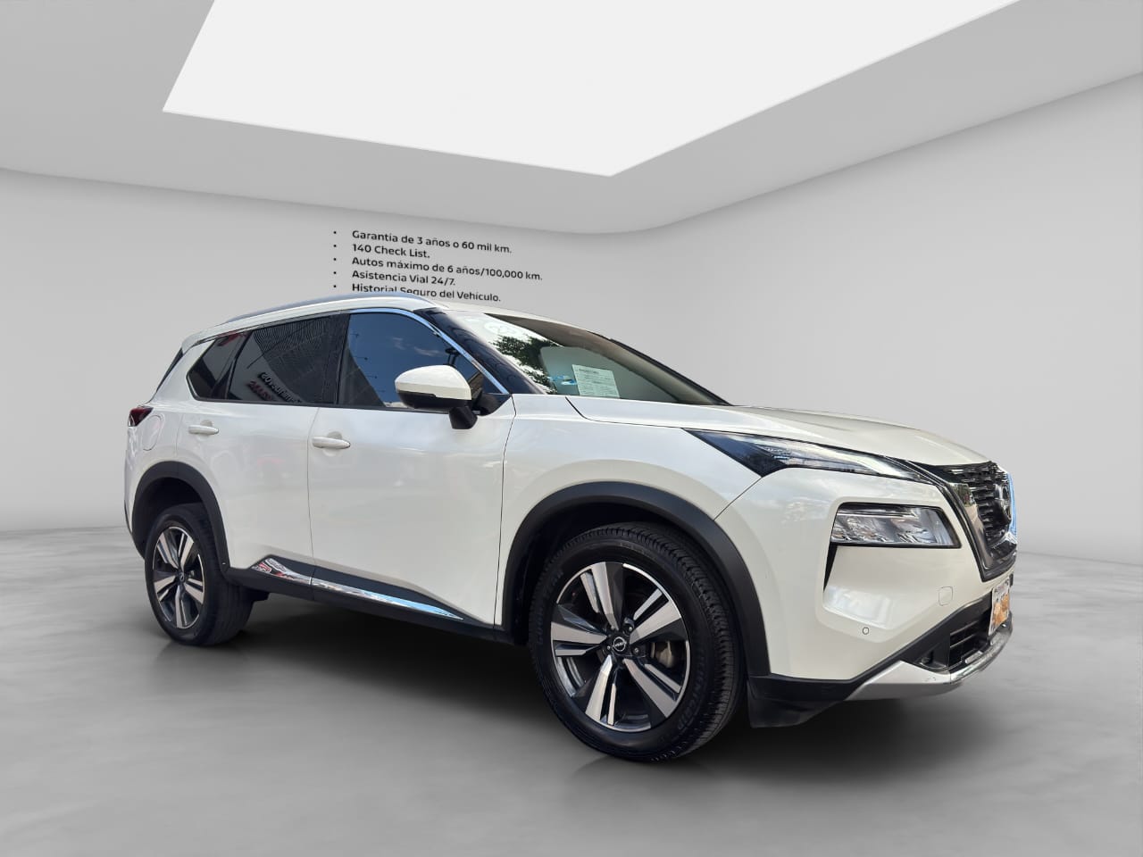 2023 Nissan X-TRAIL PLATINUM 2 FILAS