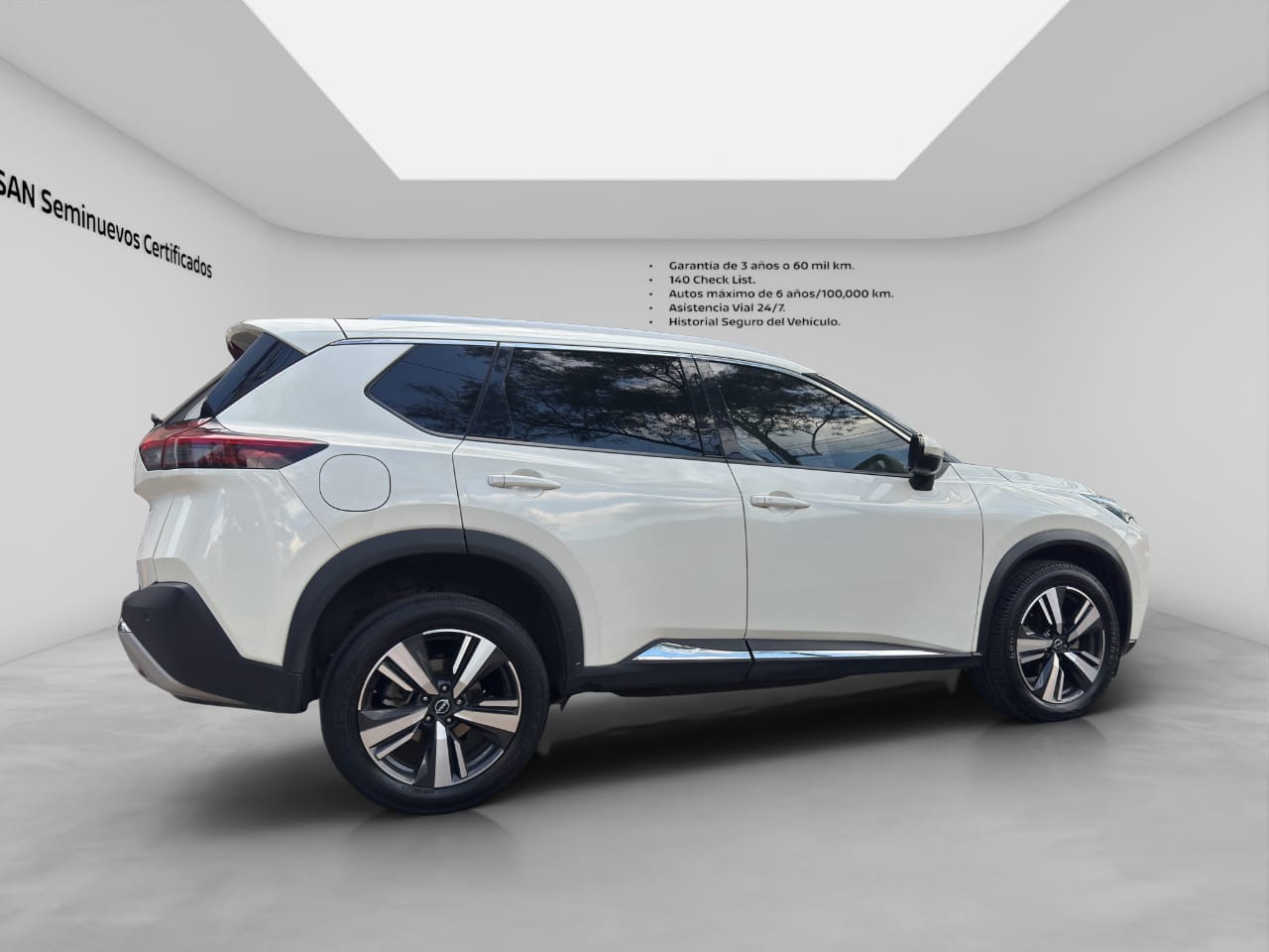 2023 Nissan X-TRAIL PLATINUM 2 FILAS