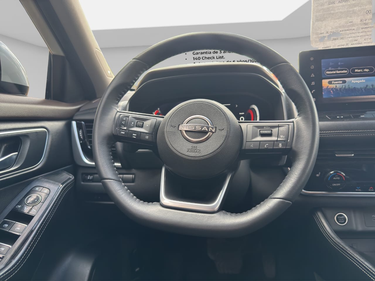 2023 Nissan X-TRAIL PLATINUM 2 FILAS