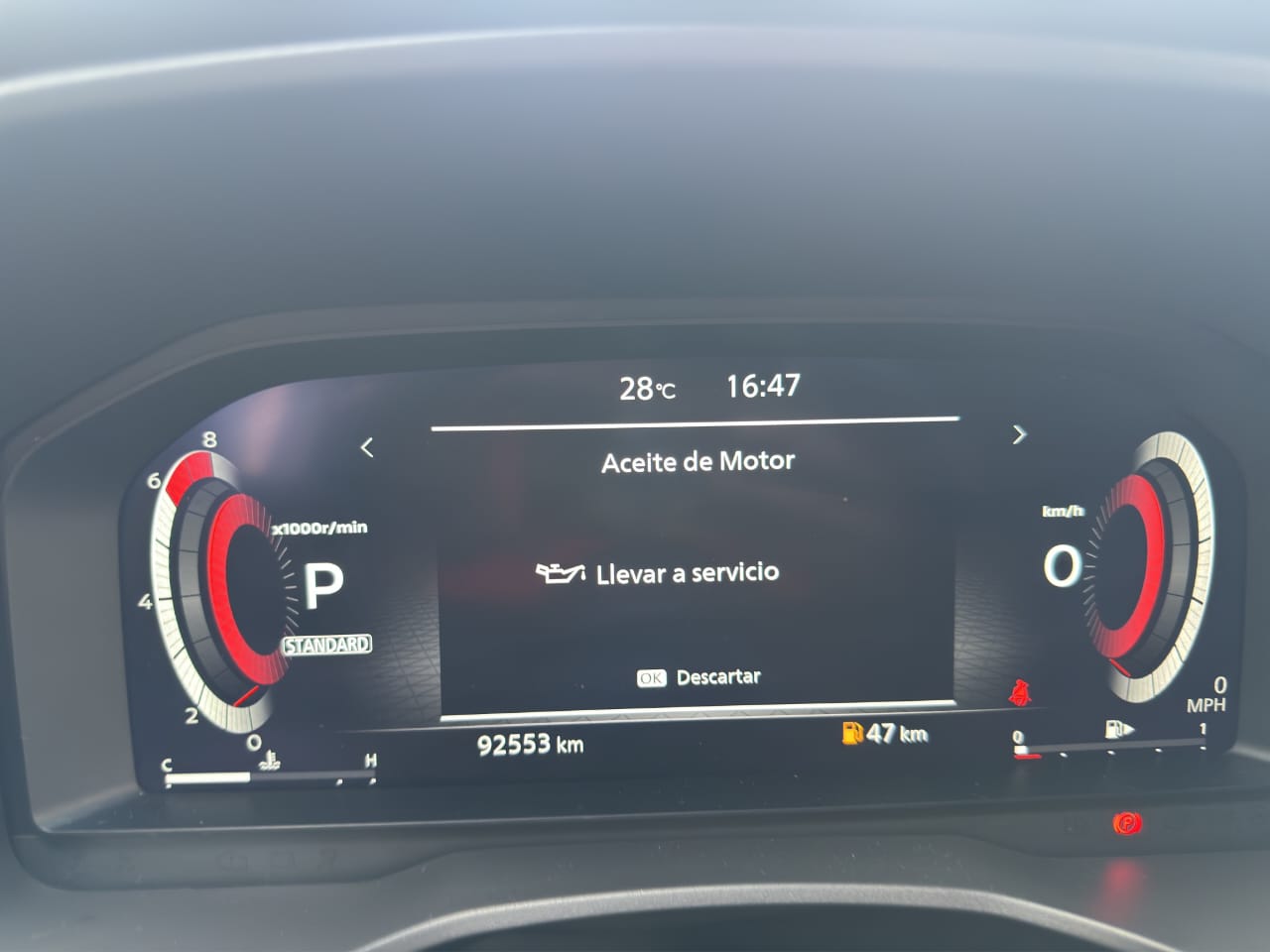 2023 Nissan X-TRAIL PLATINUM 2 FILAS