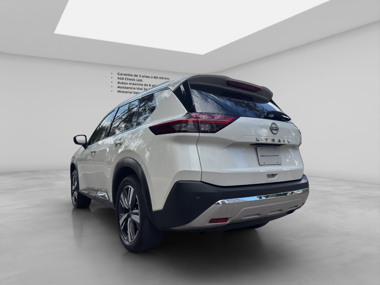 2023 Nissan X-TRAIL PLATINUM 2 FILAS