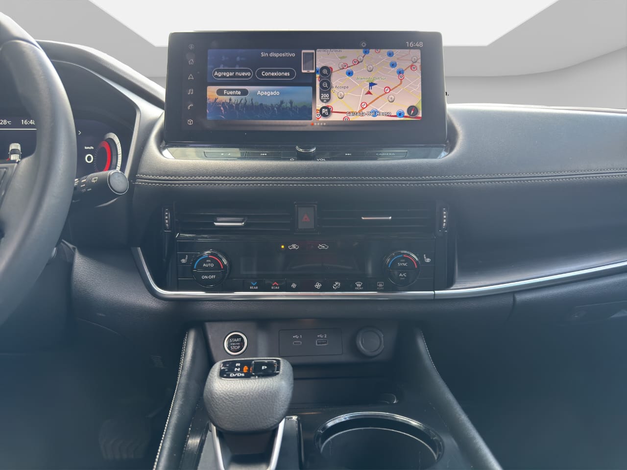 2023 Nissan X-TRAIL PLATINUM 2 FILAS