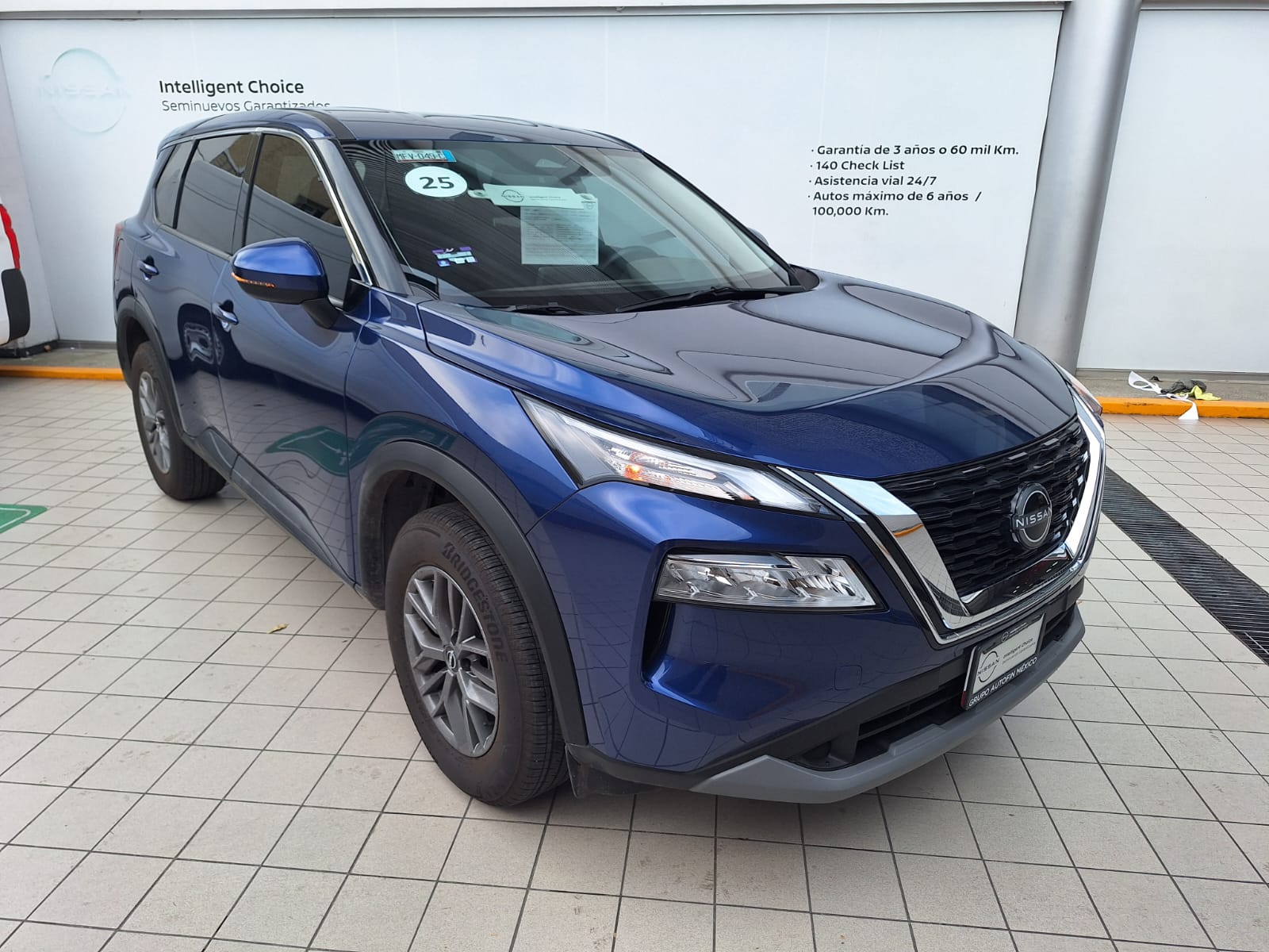 2025 Nissan X-TRAIL 5P ADVANCE 2 ROW L42.5 AUT