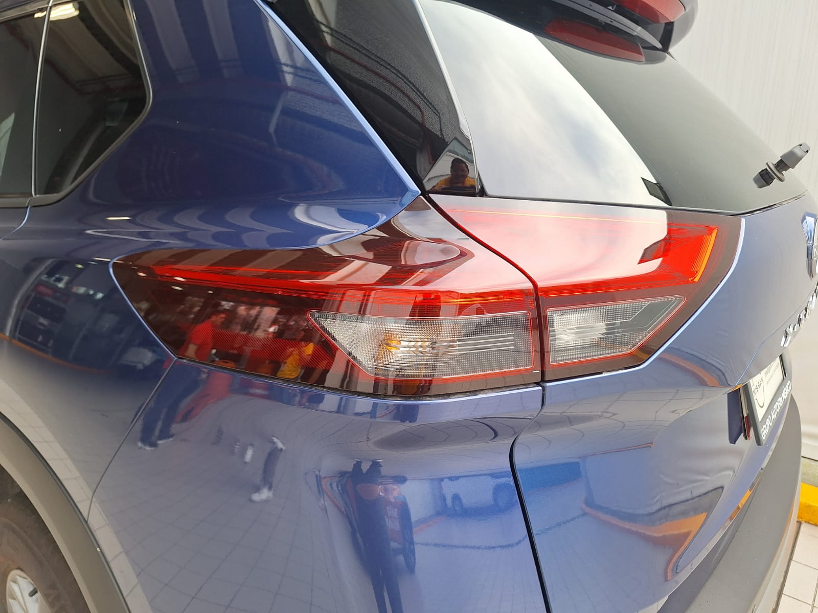 2025 Nissan X-TRAIL 5P ADVANCE 2 ROW L42.5 AUT