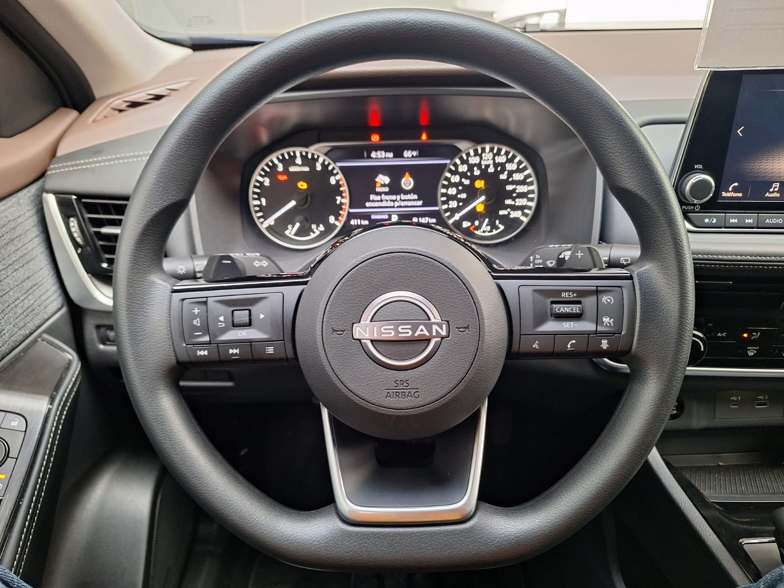 2025 Nissan X-TRAIL 5P ADVANCE 2 ROW L42.5 AUT