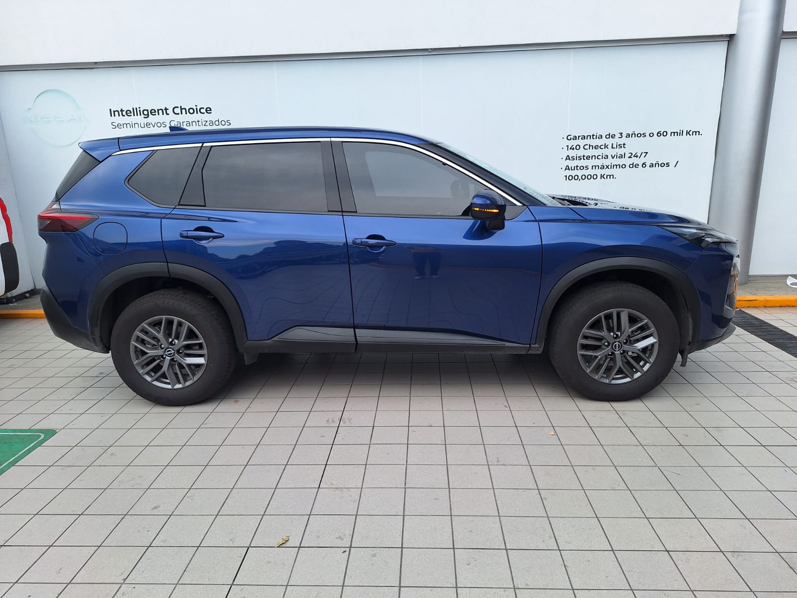 2025 Nissan X-TRAIL 5P ADVANCE 2 ROW L42.5 AUT