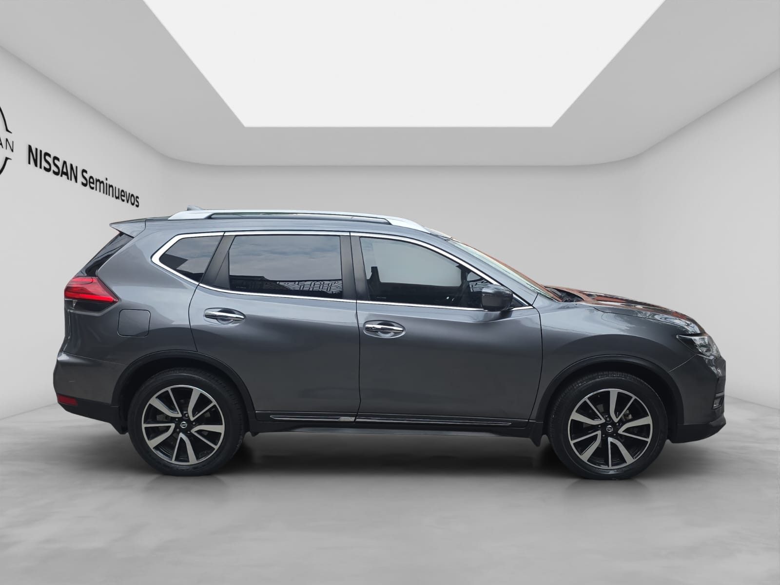 2020 Nissan X-TRAIL 5 PTS EXCLUSIVE CVT PIEL QCP GPS 5 PAS RA-19