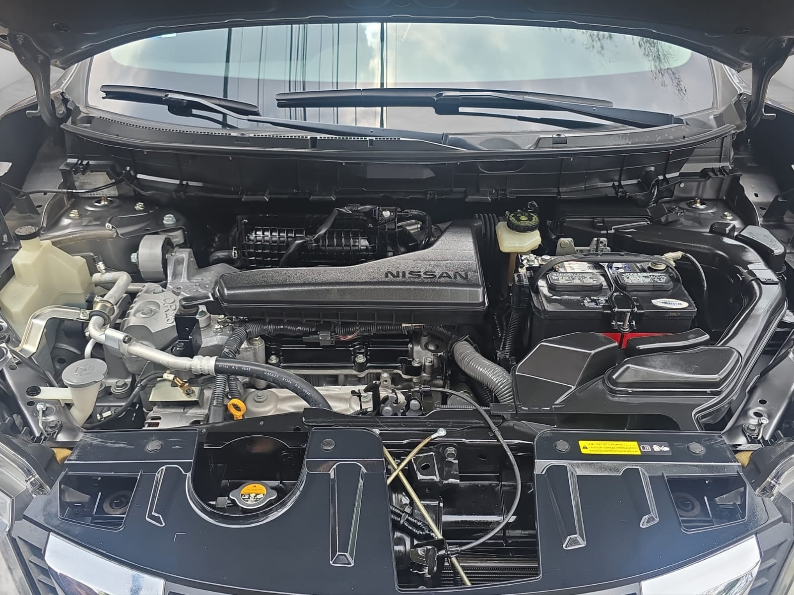 2020 Nissan X-TRAIL 5 PTS EXCLUSIVE CVT PIEL QCP GPS 5 PAS RA-19
