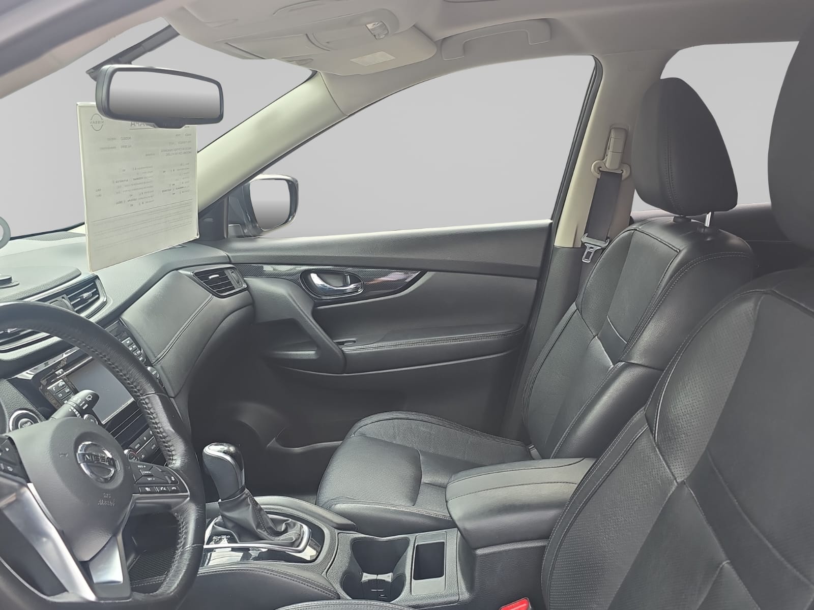2020 Nissan X-TRAIL 5 PTS EXCLUSIVE CVT PIEL QCP GPS 5 PAS RA-19