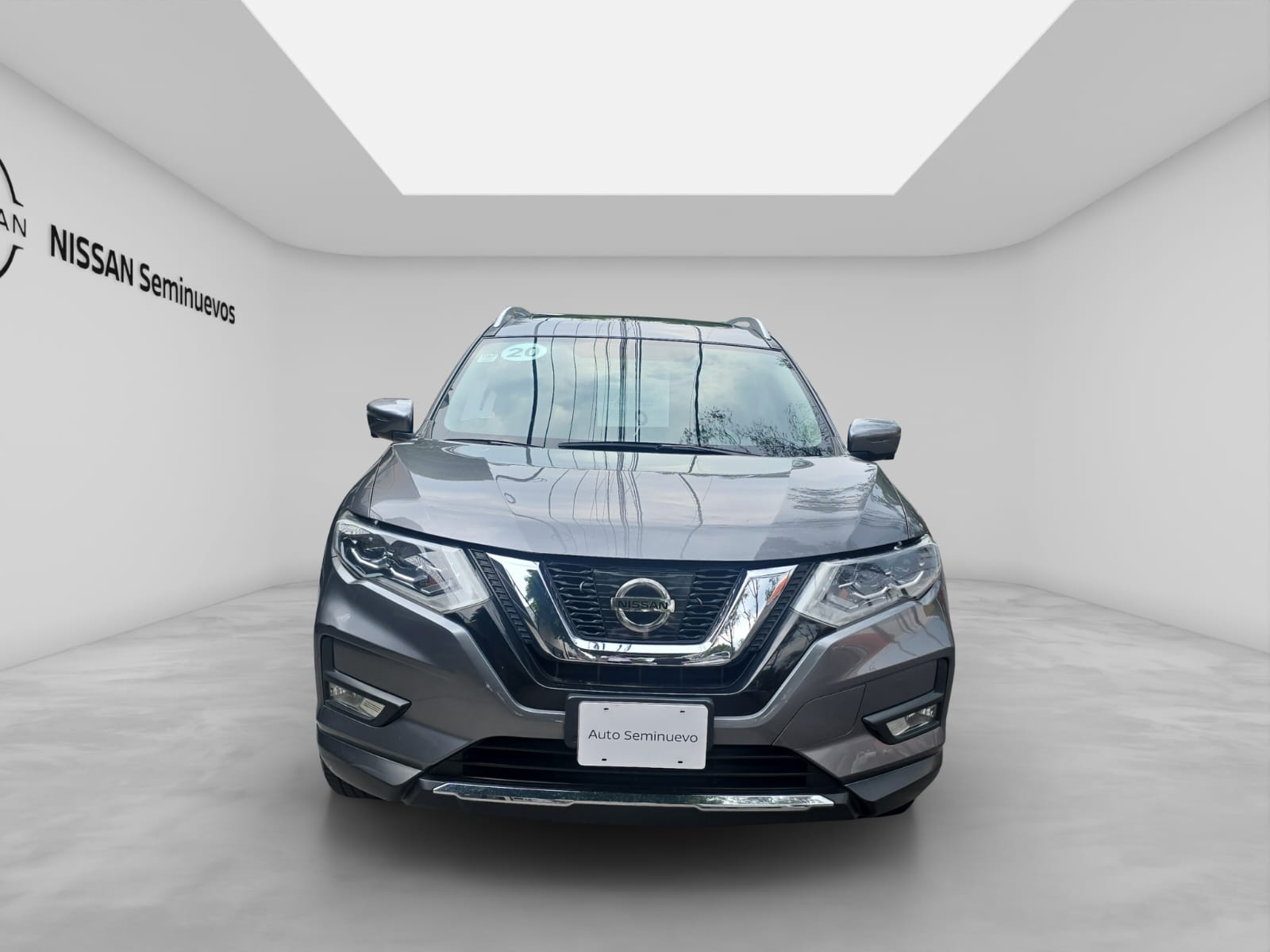2020 Nissan X-TRAIL 5 PTS EXCLUSIVE CVT PIEL QCP GPS 5 PAS RA-19
