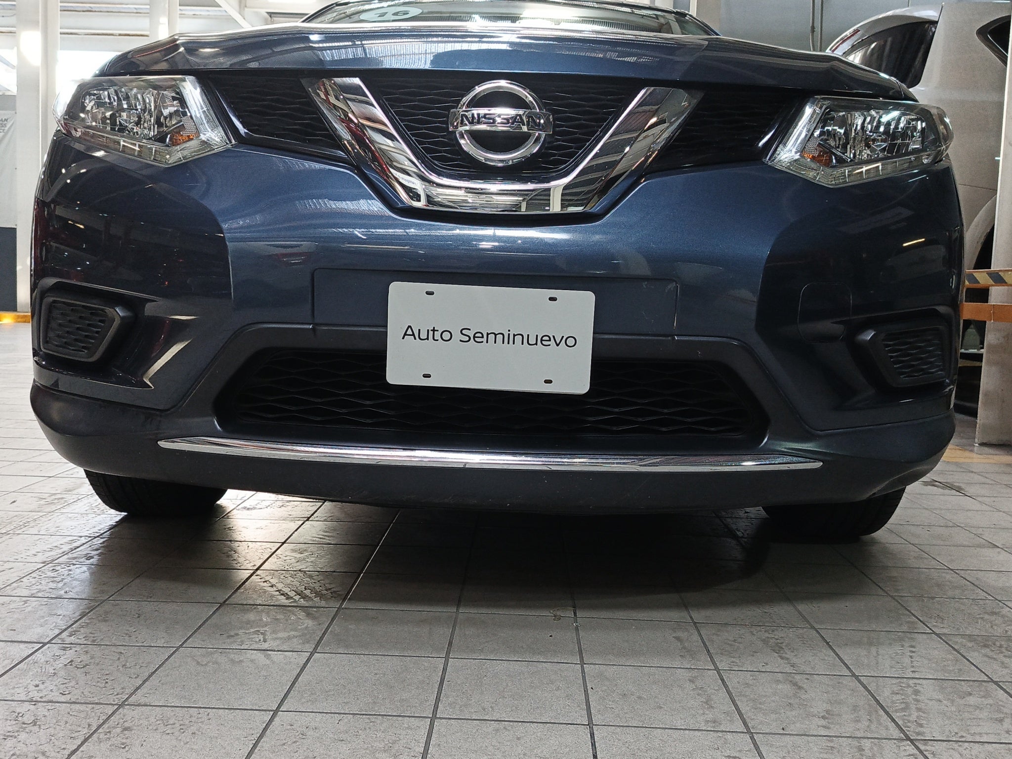 2016 Nissan X-TRAIL 5 PTS SENSE CVT CD 7 PAS RA-17