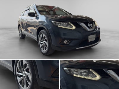 2016 Nissan X-TRAIL 5 PTS ADVANCE CVT CD QC 7 PAS RA-18