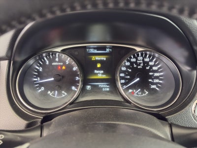 2016 Nissan X-TRAIL 5 PTS ADVANCE CVT CD QC 7 PAS RA-18