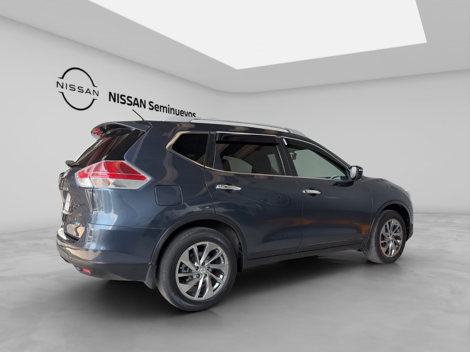2016 Nissan X-TRAIL 5 PTS ADVANCE CVT CD QC 7 PAS RA-18