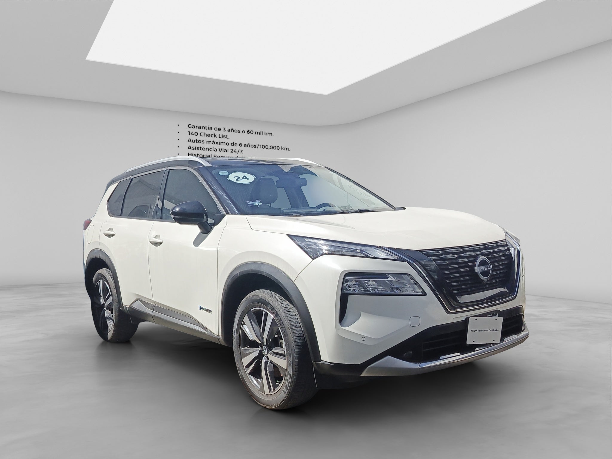 2024 Nissan X-TRAIL 5P PLATINUM E.POWER HEV L31.5 AUT