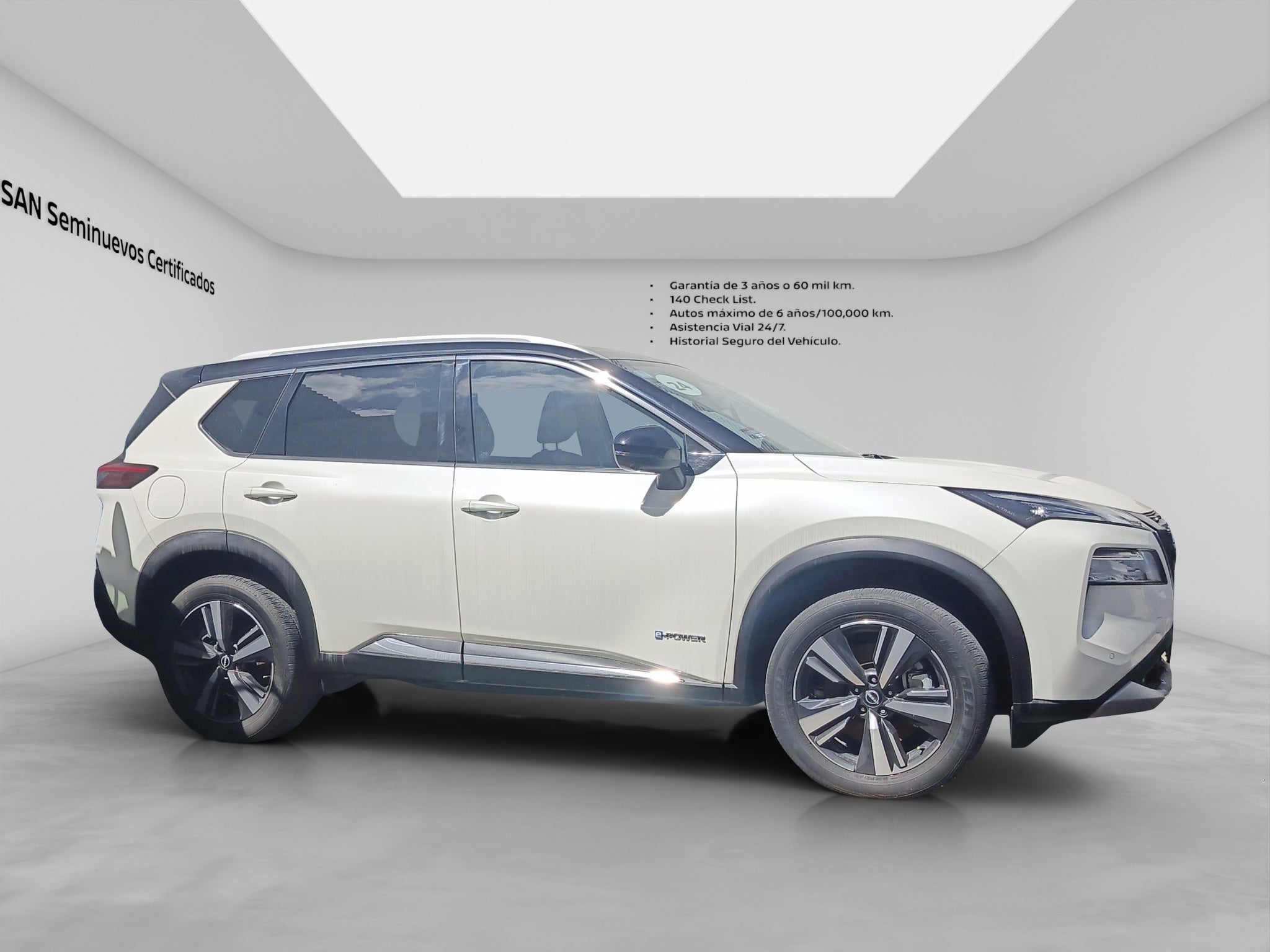 2024 Nissan X-TRAIL 5P PLATINUM E.POWER HEV L31.5 AUT
