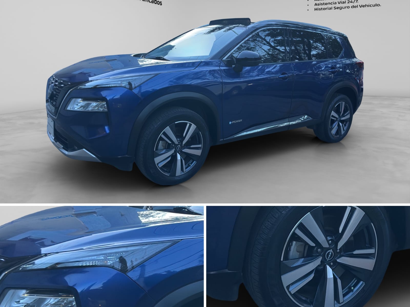 2023 Nissan X-TRAIL 5P PLATINUM E.POWER HEV L31.5 AUT