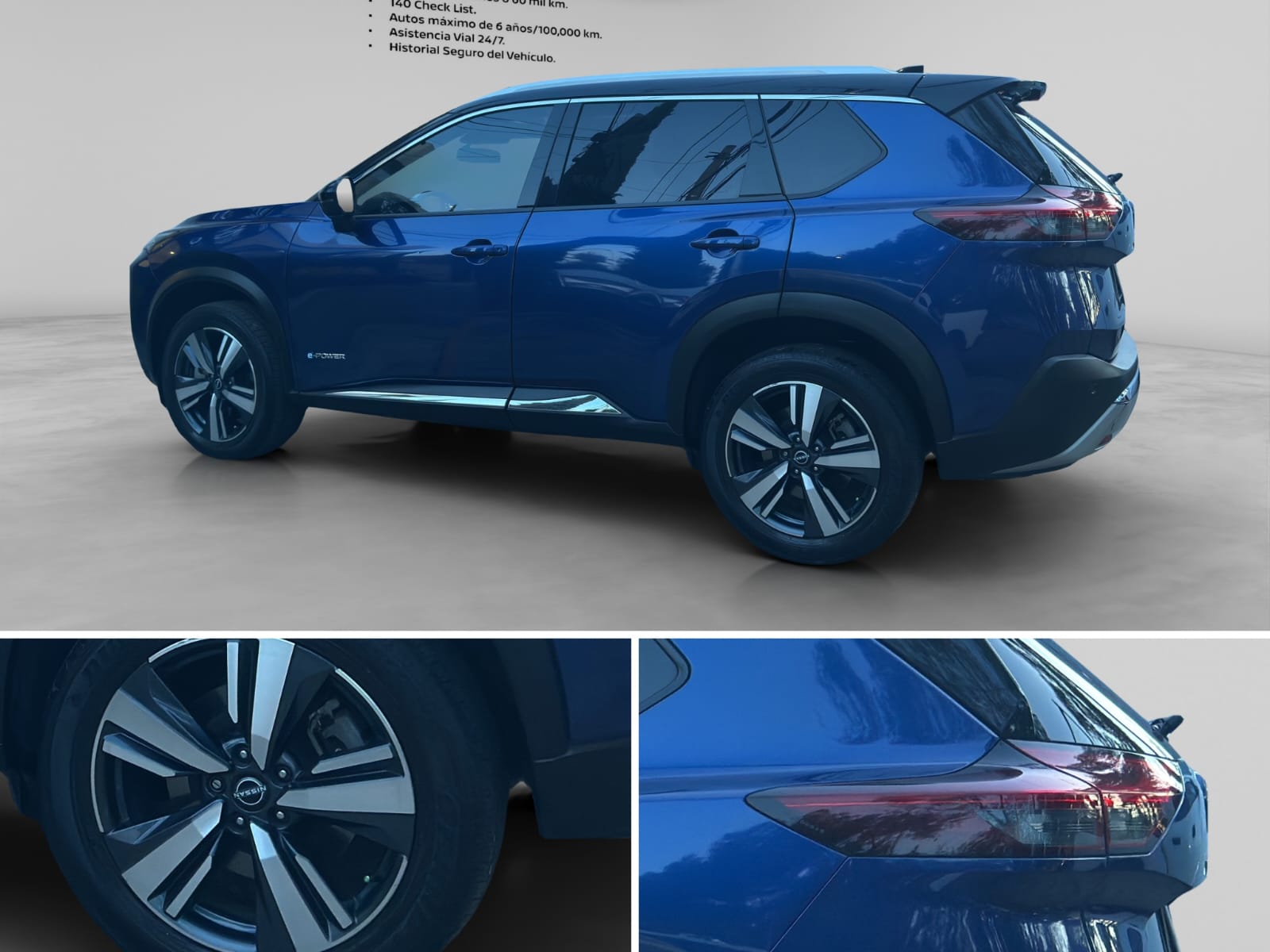 2023 Nissan X-TRAIL 5P PLATINUM E.POWER HEV L31.5 AUT