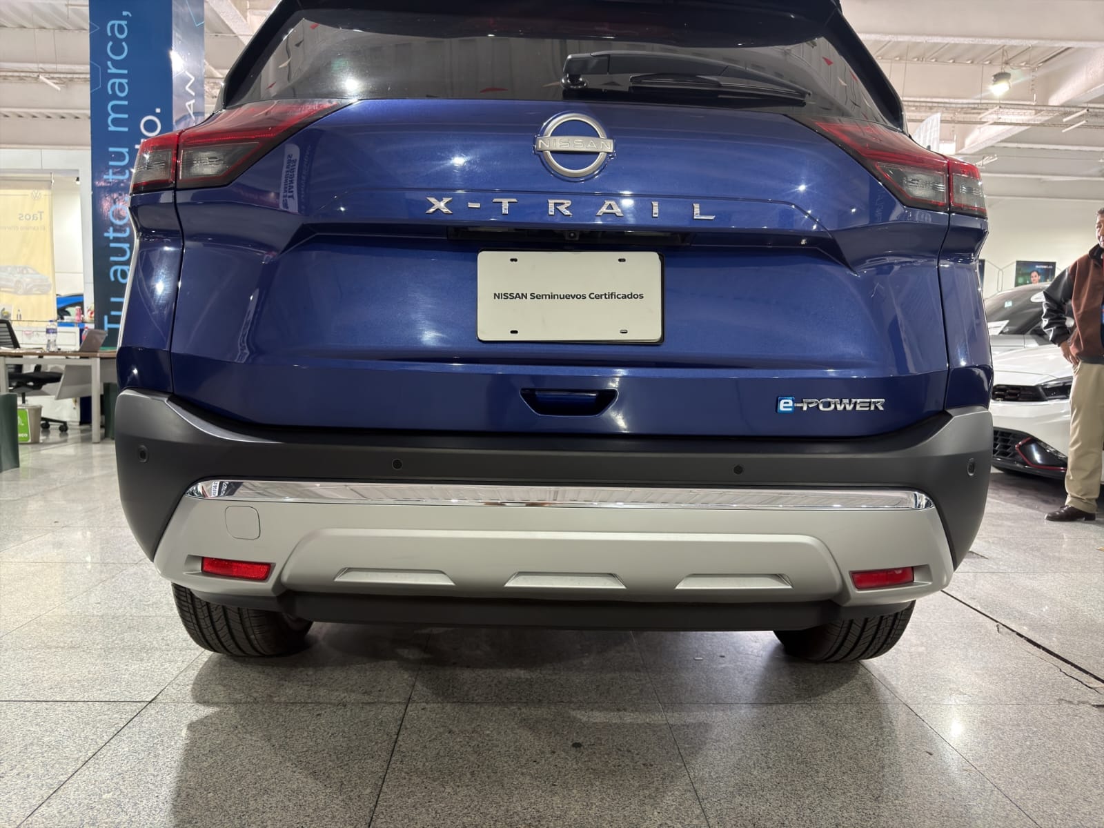 2024 Nissan X-TRAIL 5P PLATINUM E.POWER HEV L31.5 AUT