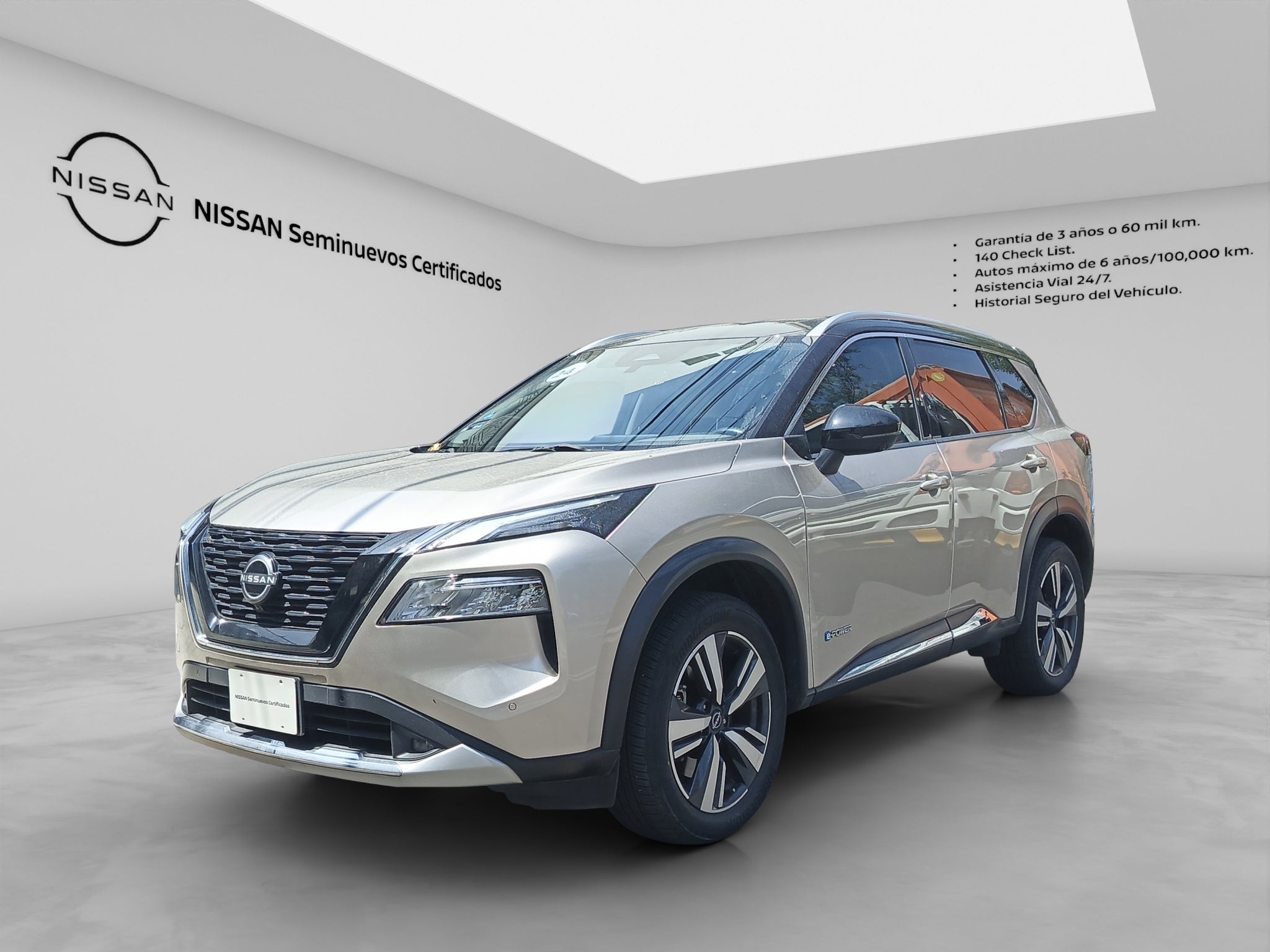 2024 Nissan X-TRAIL 5P PLATINUM E.POWER HEV L31.5 AUT