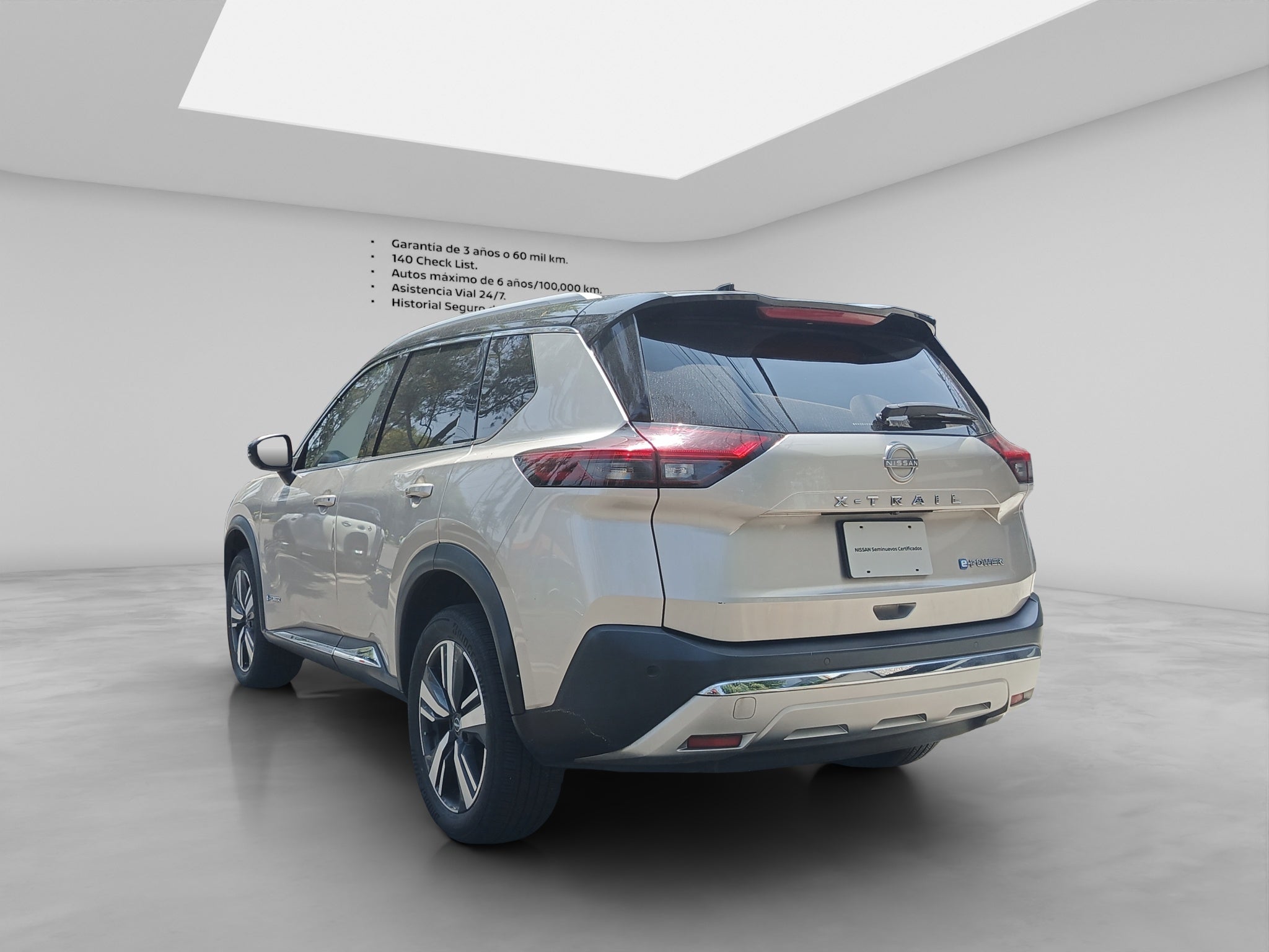 2024 Nissan X-TRAIL 5P PLATINUM E.POWER HEV L31.5 AUT