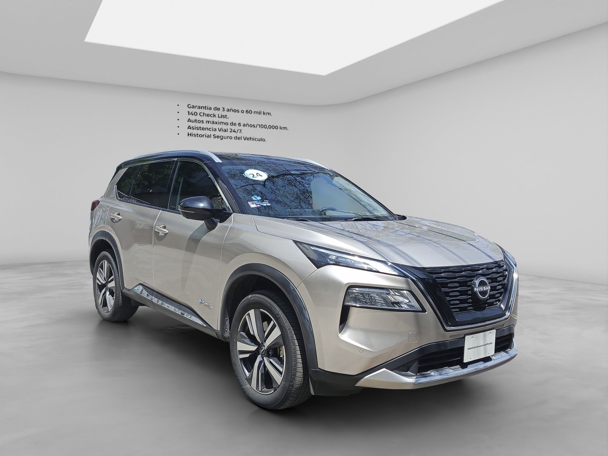 2024 Nissan X-TRAIL 5P PLATINUM E.POWER HEV L31.5 AUT