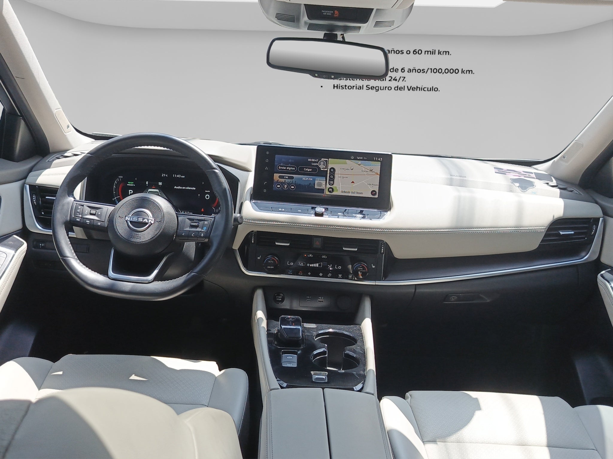 2024 Nissan X-TRAIL 5P PLATINUM E.POWER HEV L31.5 AUT
