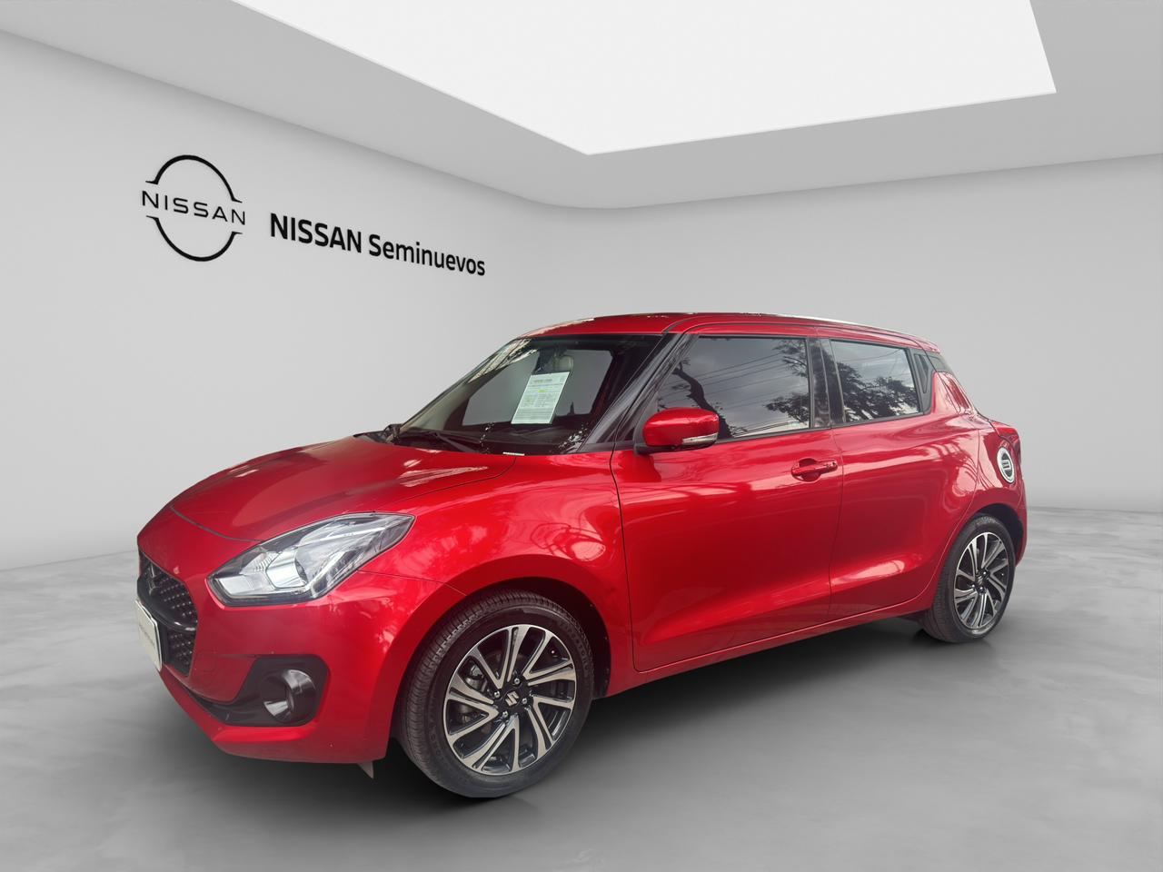 2023 SUZUKI SWIFT 5 PTS HB BOOSTERJET L3 10T TA AAC AUT GPS F LED RA-16
