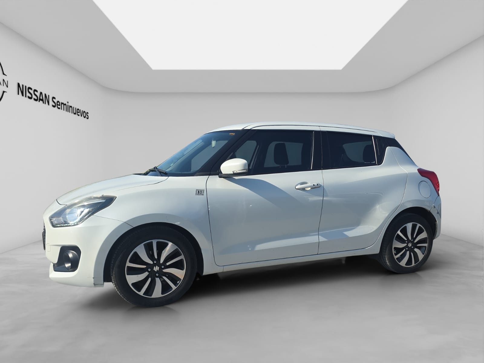 2018 SUZUKI SWIFT 5 PTS HB BOOSTERJET L3 10T TA AAC AUT RA-16