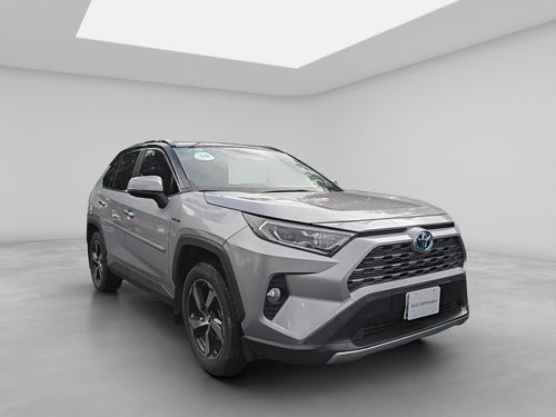 2019 Toyota RAV4 5 PTS LIMITED HIBRIDO L4 TA PIEL GPS QC F LED RA-18
