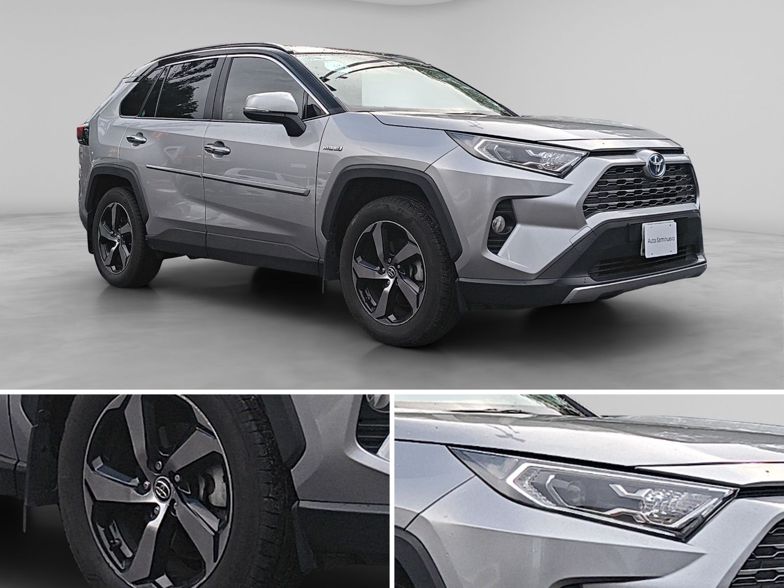 2019 Toyota RAV4 5 PTS LIMITED HIBRIDO L4 TA PIEL GPS QC F LED RA-18
