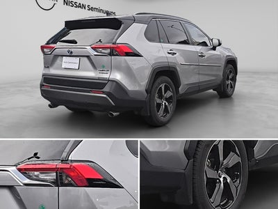 2019 Toyota RAV4 5 PTS LIMITED HIBRIDO L4 TA PIEL GPS QC F LED RA-18