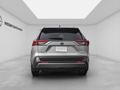 2019 Toyota RAV4 5 PTS LIMITED HIBRIDO L4 TA PIEL GPS QC F LED RA-18