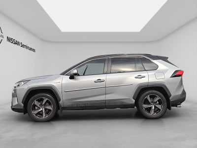 2019 Toyota RAV4 5 PTS LIMITED HIBRIDO L4 TA PIEL GPS QC F LED RA-18