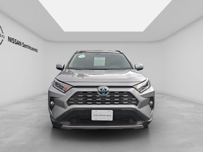 2019 Toyota RAV4 5 PTS LIMITED HIBRIDO L4 TA PIEL GPS QC F LED RA-18