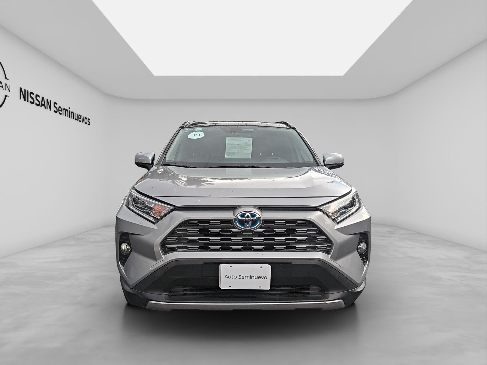 2019 Toyota RAV4 5 PTS LIMITED HIBRIDO L4 TA PIEL GPS QC F LED RA-18