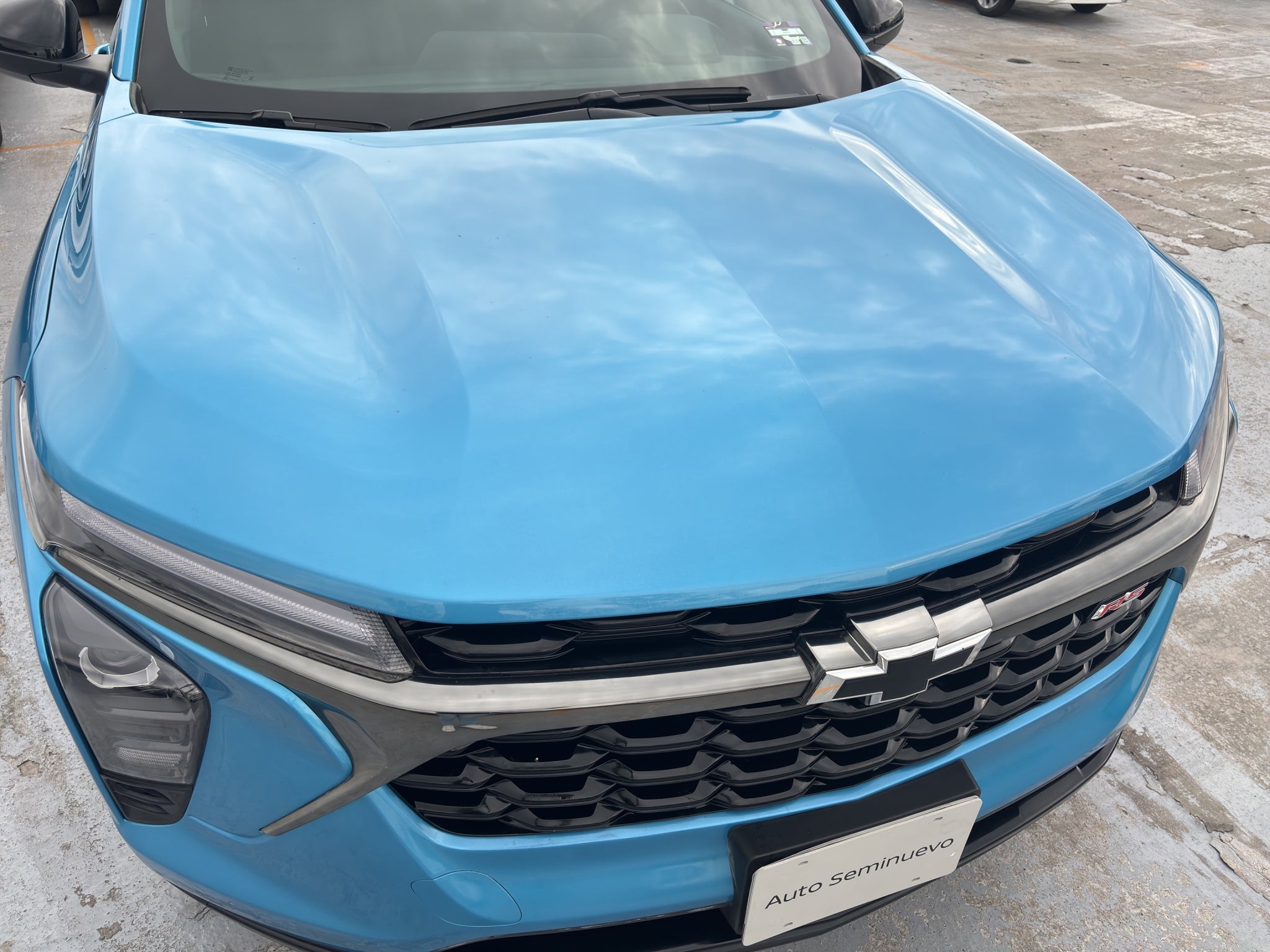 2025 Chevrolet TRAX 5P RS L31.2T AUT