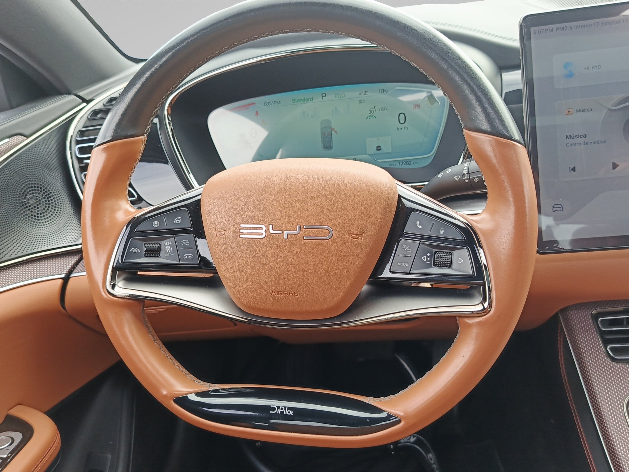 2024 BYD HAN 4P EV 85.4 KWH AUT