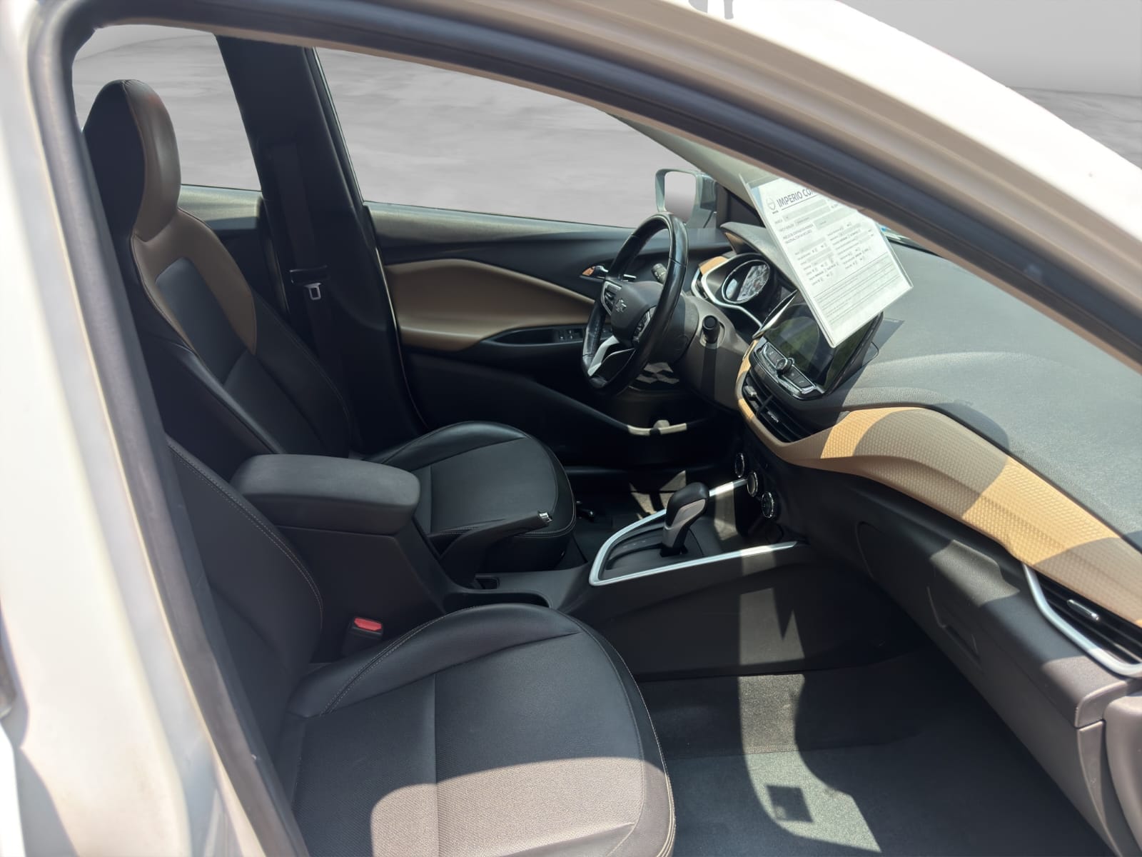 2023 Chevrolet ONIX 4 PTS PREMIER RED LINE 10T TA AAC AUT BA VE F LED QC RA-16