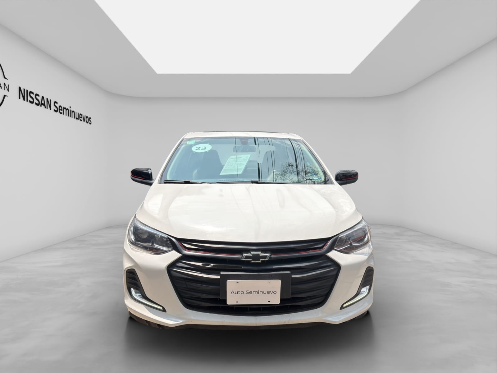 2023 Chevrolet ONIX 4 PTS PREMIER RED LINE 10T TA AAC AUT BA VE F LED QC RA-16