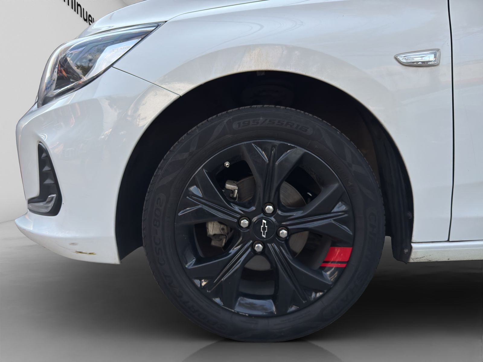 2023 Chevrolet ONIX 4 PTS PREMIER RED LINE 10T TA AAC AUT BA VE F LED QC RA-16