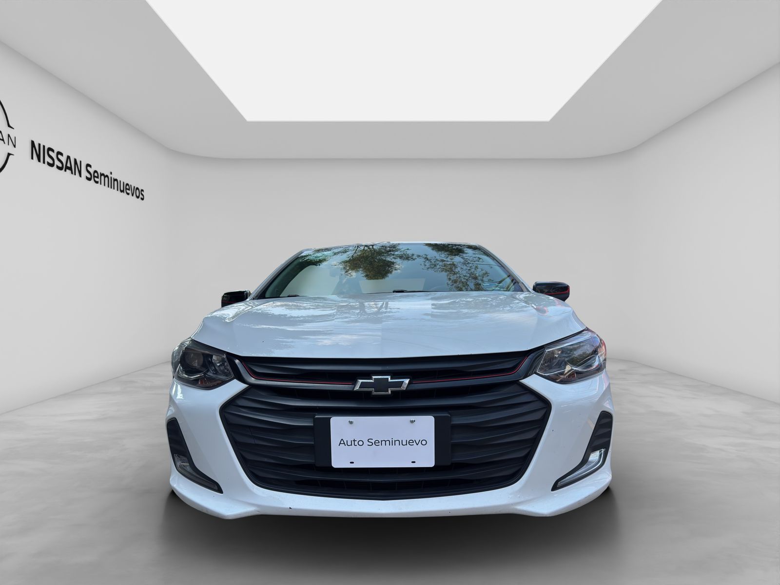 2023 Chevrolet ONIX 4 PTS PREMIER RED LINE 10T TA AAC AUT BA VE F LED QC RA-16