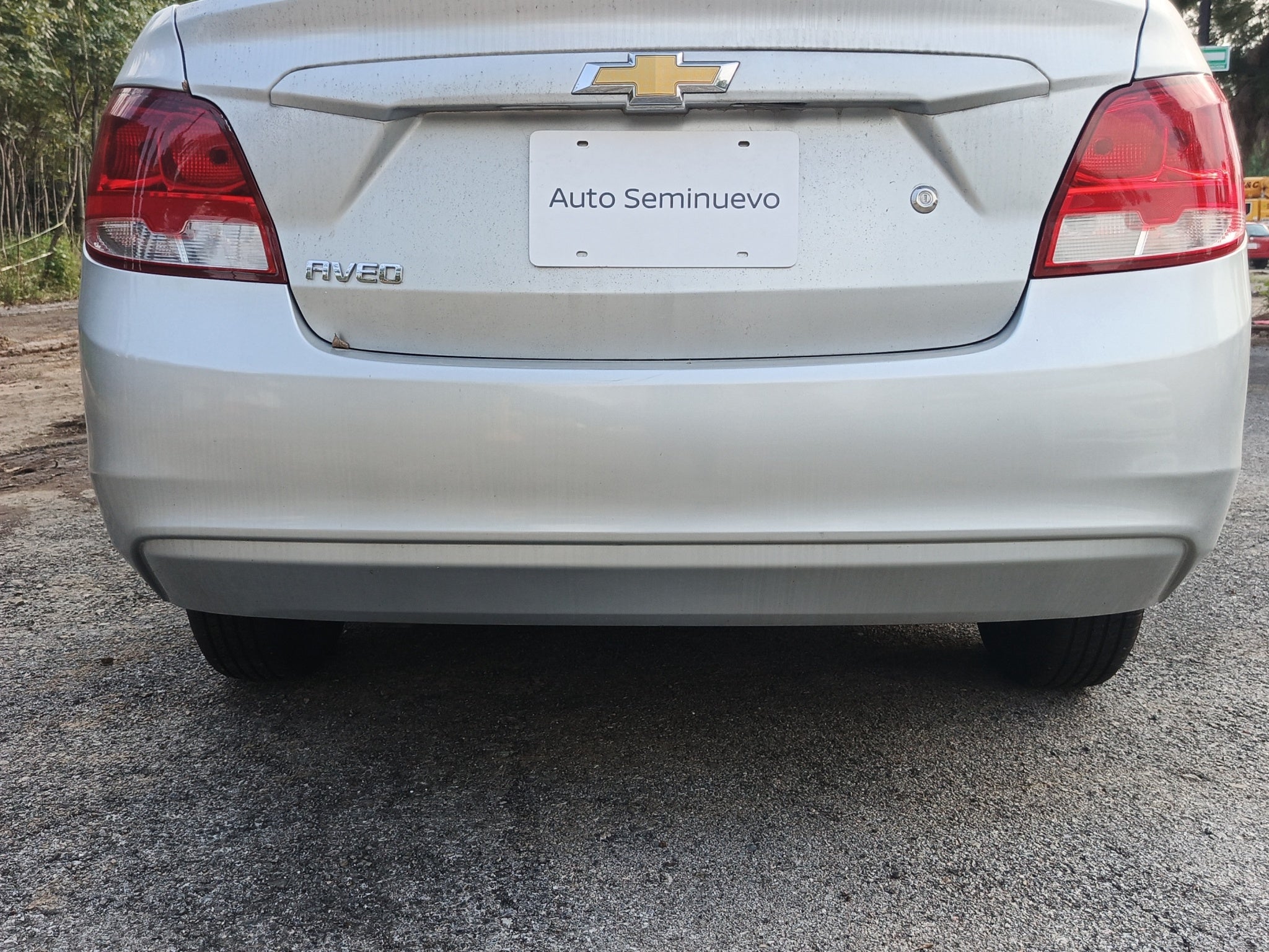 2020 Chevrolet AVEO 4 PTS LS TA AAC R-14