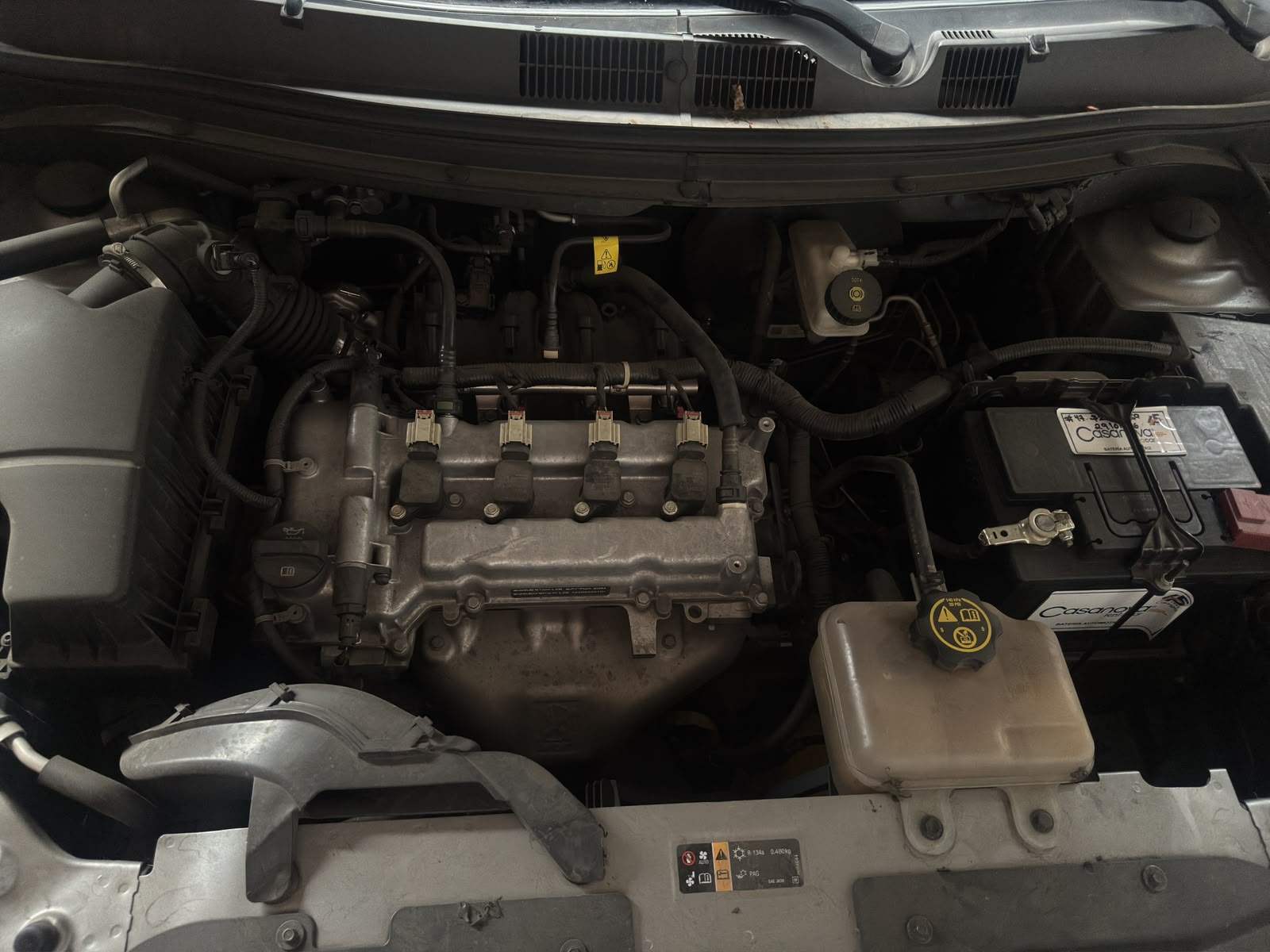 2023 Chevrolet AVEO 4P LS L41.5 AUT