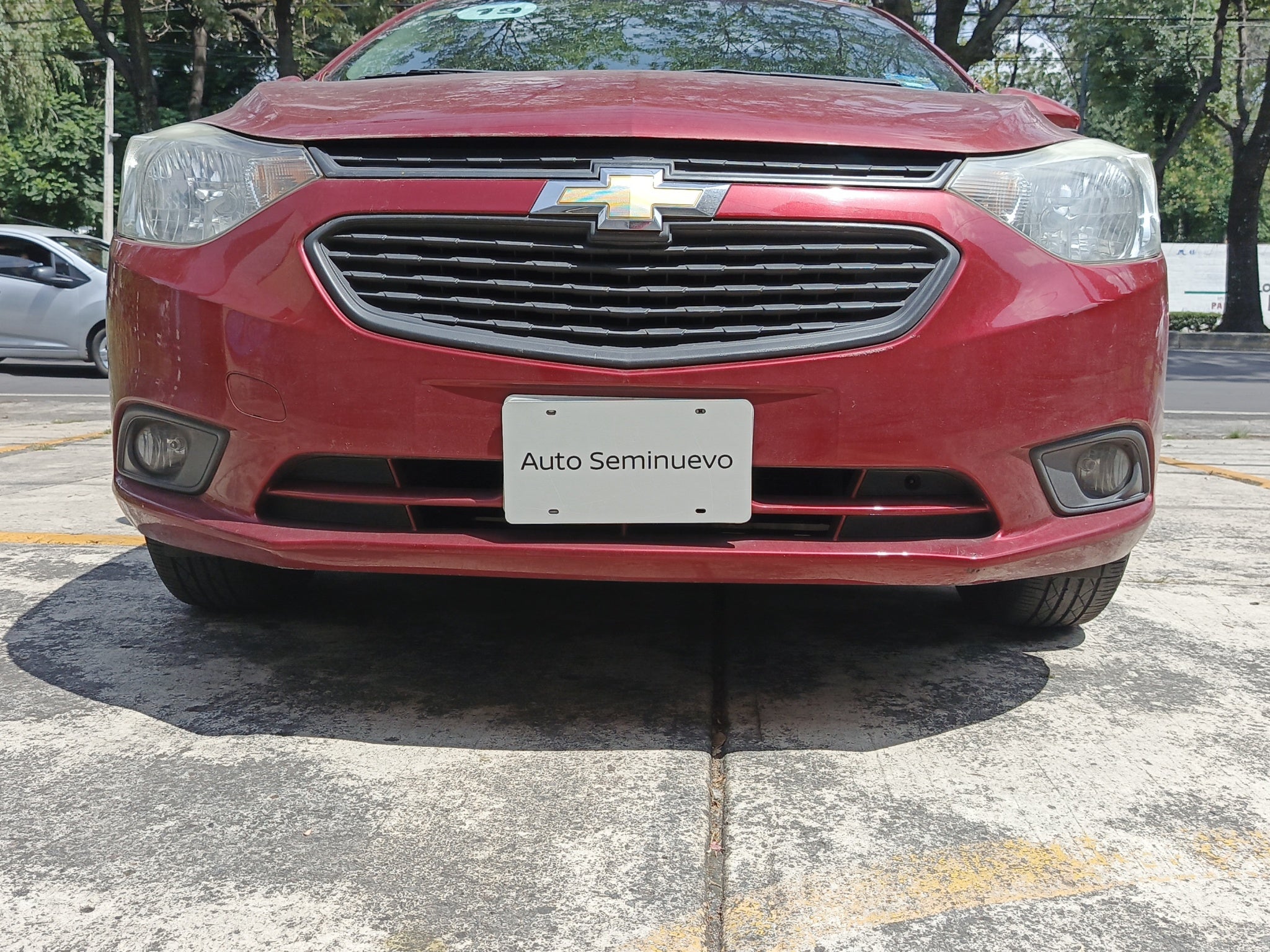 2019 Chevrolet AVEO 4 PTS LT TA AAC AUT F NIEBLA RA-15